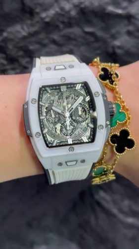 Hublot Spirit of Big Bang Replica 642.HX.0170.RX 42mm White Ceramic Watch photo review
