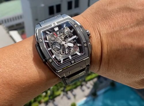 Hublot Spirit Of Big Bang 601.NX.0173.LR Men 44mm Quartz/Automatic Stainless Steel photo review