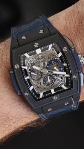 Hublot Spirit Of Big Bang 44mm Men 601.CI.7170.LR Quartz/Automatic photo review