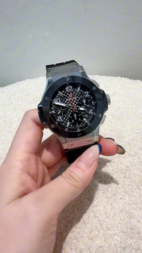 Hublot Big Bang 301.SB.131.RX Men's 44mm Stainless Steel photo review