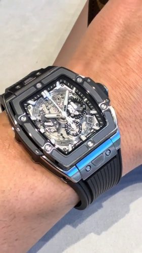 Hulot Spirit of Big Bang Watches IVR059 photo review