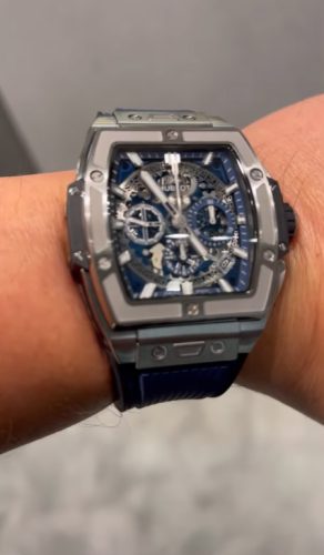 Hulot Spirit of Big Bang Watches IVR062 photo review