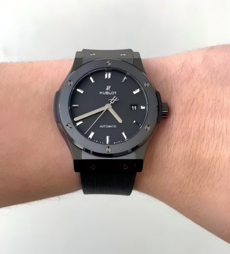 Hublot Classic Fusion 511.CM.1171.RX/542.CM.1171.RX 43mm/42mm/45mm Men's Black Dial Automatic photo review