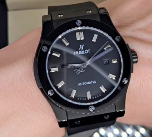Hublot Classic Fusion 511.CM.1171.RX/542.CM.1171.RX 43mm/42mm/45mm Men's Black Dial Automatic photo review