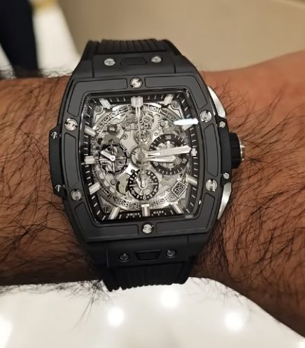 Hulot Spirit of Big Bang Watches IVR058 photo review