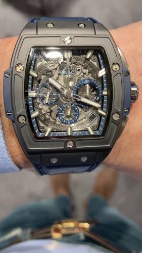 Hublot Spirit Of Big Bang 44mm Men 601.CI.7170.LR Quartz/Automatic photo review