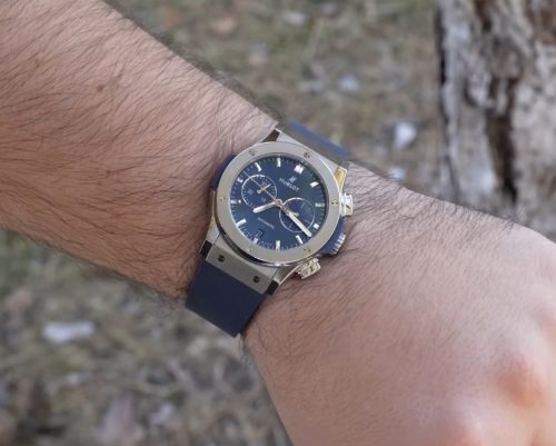 Hublot Classic Fusion Men 44mm 521.NX.7170.LR-001 Automatic photo review