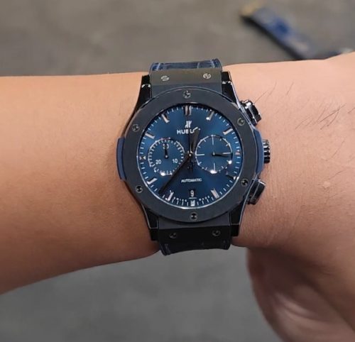 Hublot Classic Fusion Men's 541.CM.7170.LR 43mm/45mm Automatic photo review