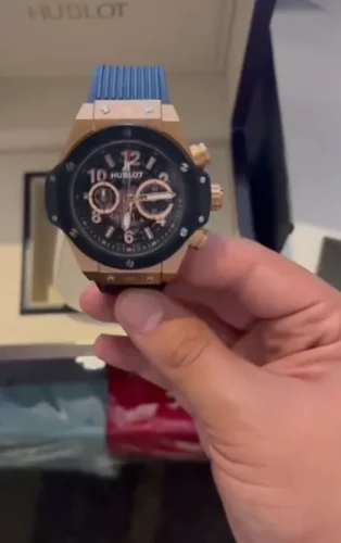 Hublot Big Bang 411.OM.1180.RX Men 46mm Rose Gold-tone photo review
