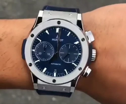 Hublot Classic Fusion Men 44mm 521.NX.7170.LR-001 Automatic photo review