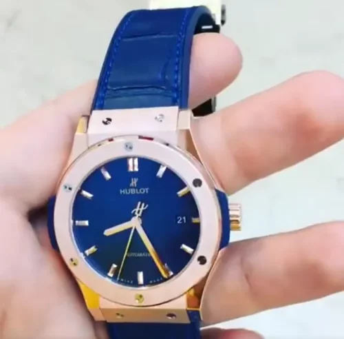 Hublot Classic Fusion 43mm/42mm/45mm Men's 511.OX.7180.LR Leather Strap photo review