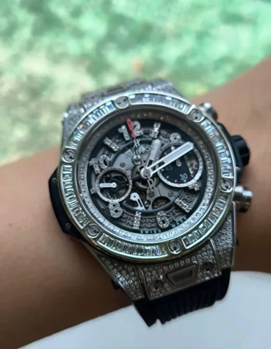 Hublot Big Bang 44mm 411.NX.1170.RX.0904 Men Diamonds photo review