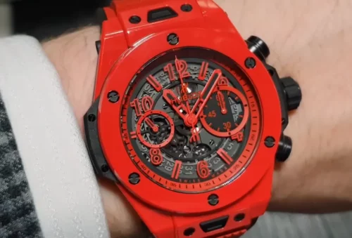 Hublot Big Bang Replica Unico 411.CF.8513.RX 45mm Red Magic Ceramic Watch photo review