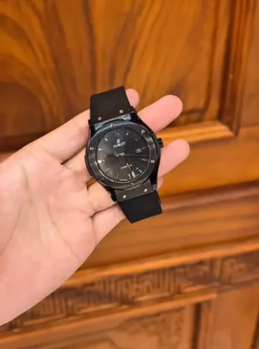Hublot Classic Fusion 511.CM.1171.RX/542.CM.1171.RX 43mm/42mm/45mm Men's Black Dial Automatic photo review