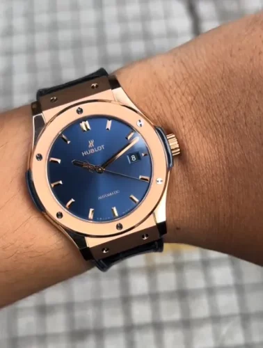 Hublot Classic Fusion 33mm Ladies 581.OX.7180.LR Automatic photo review