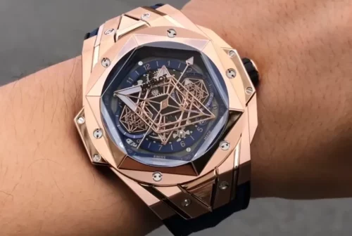 Hublot Big Bang Men 44mm 418.OX.5108.RX.MXM20 Stainless Steel photo review