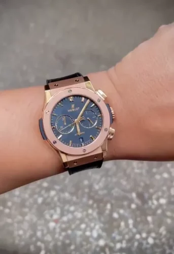 Hublot Classic Fusion 521.OX.7180.LR Men 42mm Stainless Steel Automatic/Quartz photo review