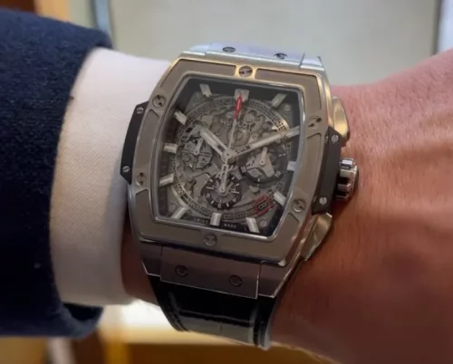 Hublot Spirit of Big Bang 45mm Men 601.NM.0173.LR Mechanical/Quartz photo review