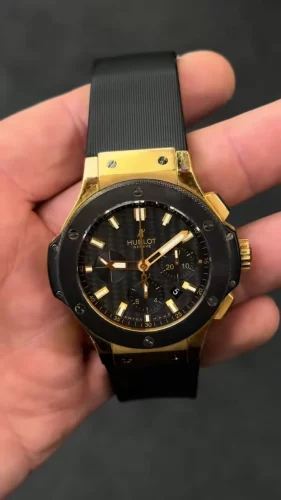 Hublot Big Bang Men 301.PM.1780.GR 44mm Rose Gold-tone photo review