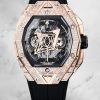Luxury Hublot Spirit Of Big Bang 648.OX.0108.RX.1604.MXM23 Replica 42mm Rose Gold Diamond Watch